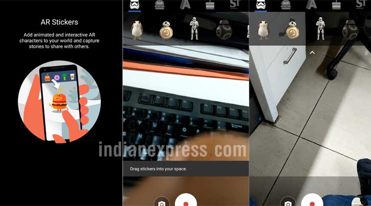 Google Pixel 2, Pixel 2 XL and AR stickers Here’s how to get, use on