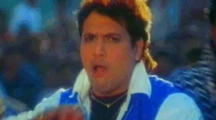 Bollywood actor Govinda and his films