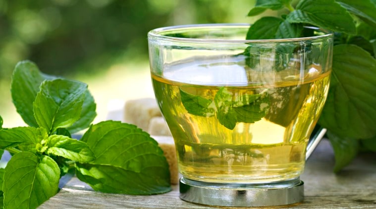 When is the right time to consume green tea and how much should