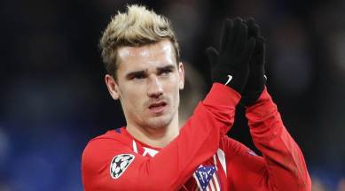 Atletico Madrid, Barcelona, FIFA, Antoine Griezmann, sports news, football, Indian Express