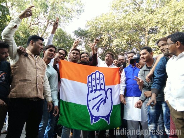gujarat election results photos, gujarat results photos, rahul gandhi pictures, narendra modi pictures, bjp images, congress pics, hardik patel photos, gujarat results pictures, gujarat elections photos, indian express