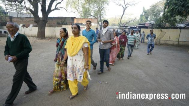 gujarat assembly elections 2017, gujarat elections, gujarat polls, gujarat voting, gujarat phase two, bjp, congress, narendra modi, rahul gandhi, indian express