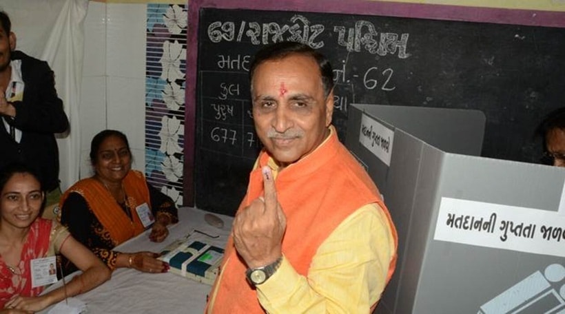 Gujarat election winners list, Himachal election winners list, Gujarat Elections Results, Himachal Election Results, Jignesh Mewani, Vijay Rupani,