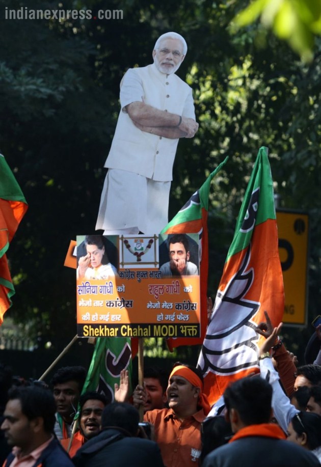 gujarat election results photos, gujarat results photos, rahul gandhi pictures, narendra modi pictures, bjp images, congress pics, hardik patel photos, gujarat results pictures, gujarat elections photos, indian express