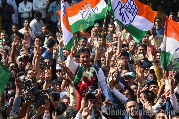gujarat election results photos, gujarat results photos, rahul gandhi pictures, narendra modi pictures, bjp images, congress pics, hardik patel photos, gujarat results pictures, gujarat elections photos, indian express