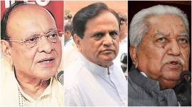Shankersinh Vaghela, Ahmed Patel, Keshubhai Patel, Gujarat elections 2017, gujarat assembly elections, Gujarat assembly polls, gujarat news, indian express news