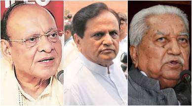 Shankersinh Vaghela, Ahmed Patel, Keshubhai Patel, Gujarat elections 2017, gujarat assembly elections, Gujarat assembly polls, gujarat news, indian express news