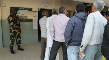 Maoist village polls