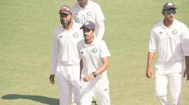 Ranji Trophy 2017, Rajneesh Gurbani, Rajneesh Gurbani bowling, Rajneesh Gurbani Vidarbha, Vidarbha vs Kerala, sports news, cricket, Indian Express