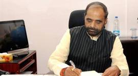 Hansraj Gangaram Ahir takes charge no alt set