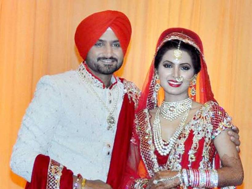 harbhajan singh geeta basra
