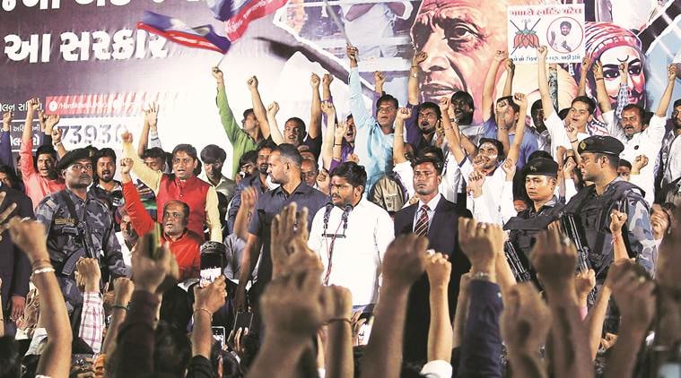 Hardik Patel, Gujarat agitation, Patidar agitation