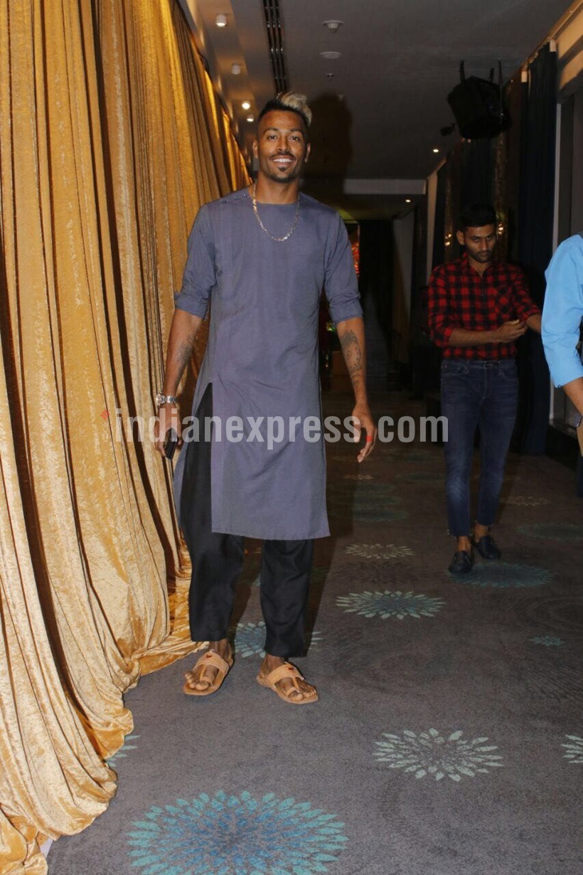 Krunal Pandya-Pankhuri Sharma mehendi ceremony