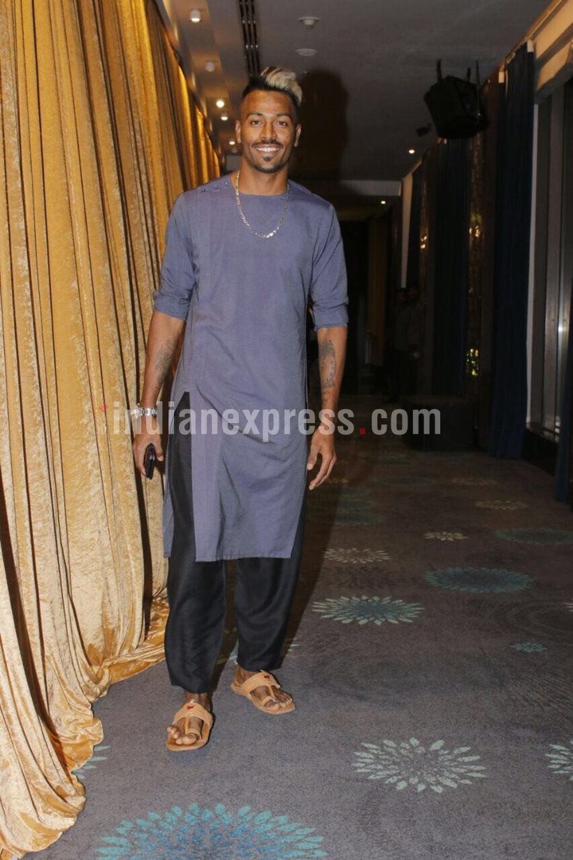 Krunal Pandya-Pankhuri Sharma mehendi ceremony