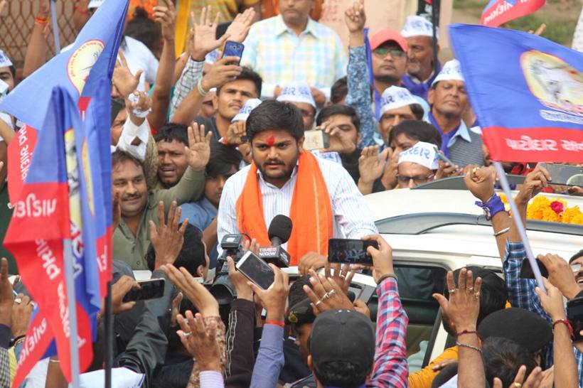 Hardik Patel photos, hardik patel gujarat pictures, gujarat elections images, hardik patel pics, hardik patel roadshow pictures, hardik patel rally images, hardik patel pics, hardik patel ahmedabad images, indian express