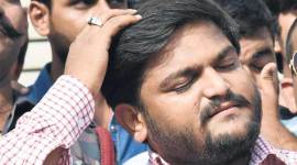 Patidar businessmen meet clashes with hardik patel’s event