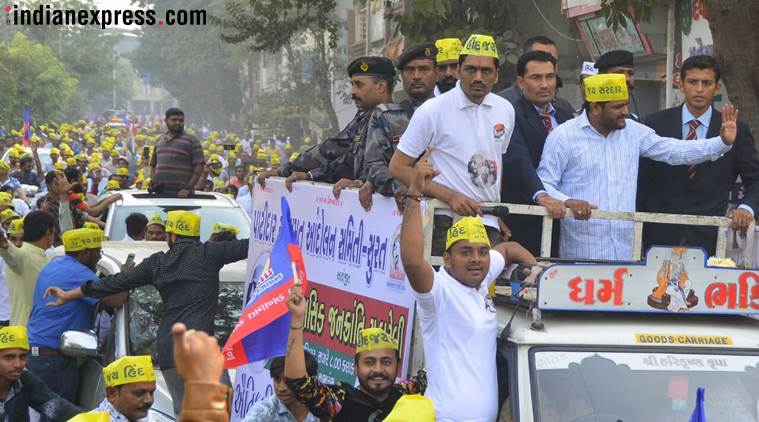 Hardik Patel, PM Narendra Modi in Gujarat, BJP rallies in Gujarat