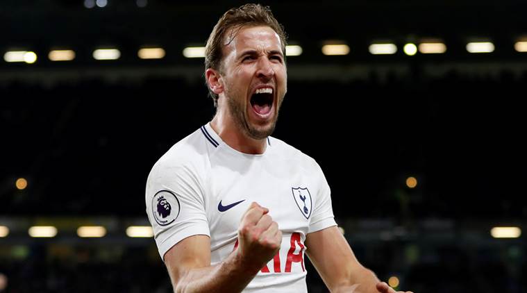 Harry Kane scored a hat-trick against Burnley.