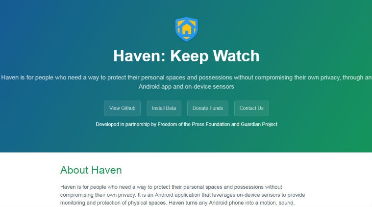 Edward Snowden, Snowden new app, Snowden Haven app, whistleblower Edward Snowden, NSA, National Security Agency, Haven Android app, download Haven app