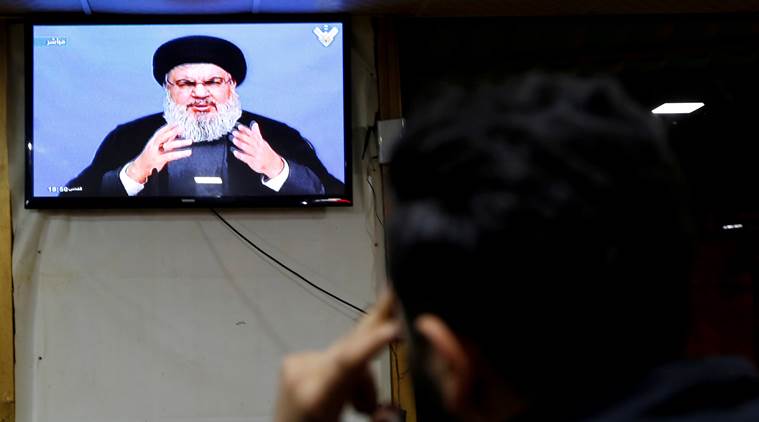 hezbollah, trump, jerusalem, israel capital, palestine, lebanon, middle east news, world news, united states, america, indian express