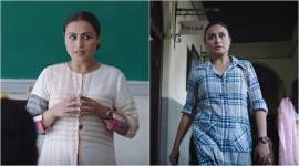 Rani Mukerji in Hichki trailer.