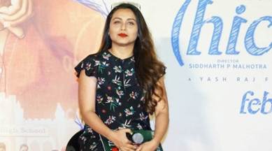 Hichki actor Rani Mukerji