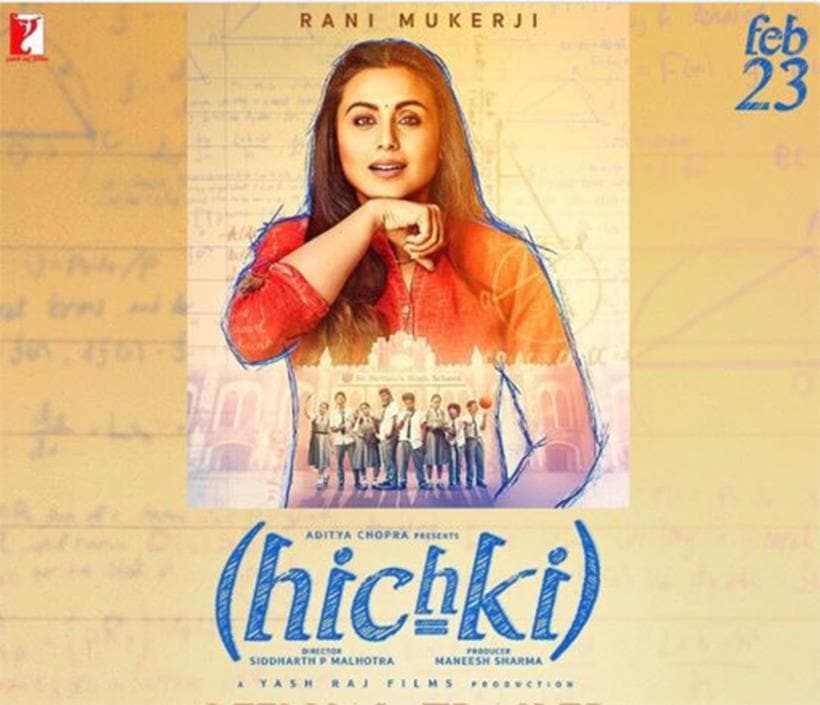 Hichki rani mukerji film