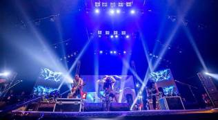 Hornbill international rock concert, HIRC, Ranchi rock band,