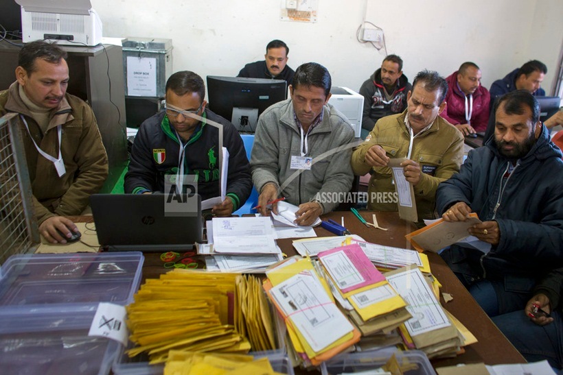 Himachal Pradesh election results photos, Himachal election photos, Himachal Pradesh Election Results 2017, HP Election Result 2017 ,Himachal Pradesh Election, Himachal Election Updates, Himachal Pradesh Assembly Election Results, Himachal Pradesh Election Live , Himachal Pradesh Results,BJP,Congress,Virbhadra Singh,Narendra Modi, Rahul Gandhi, Prem Kumar Dhumal, Anurag Thakur,