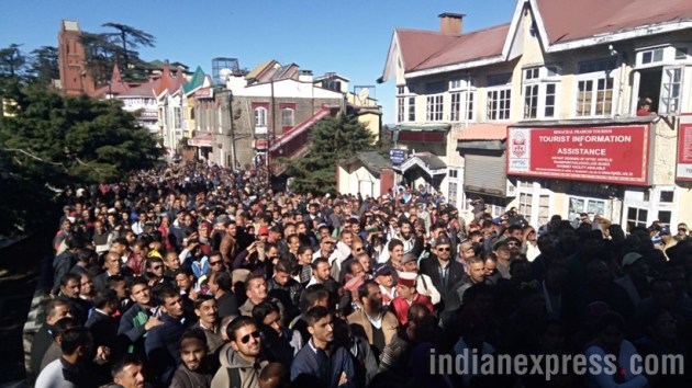 Himachal Pradesh election results photos, Himachal election photos, Himachal Pradesh Election Results 2017, HP Election Result 2017 ,Himachal Pradesh Election, Himachal Election Updates, Himachal Pradesh Assembly Election Results, Himachal Pradesh Election Live , Himachal Pradesh Results,BJP,Congress,Virbhadra Singh,Narendra Modi, Rahul Gandhi, Prem Kumar Dhumal, Anurag Thakur,