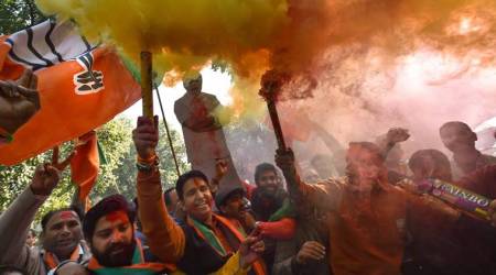 Congress loses three municipalities in Amreli district