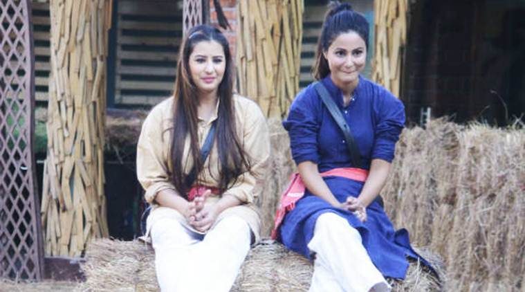hina khan and shilpa shinde become friends