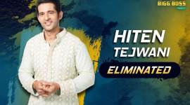 Hiten Tejwani bigg boss 11 eliminated