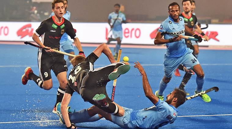 India vs Germany, India hockey team, HWL Finals 2017, Hockey World League 2017, Hockey news, Indian Express