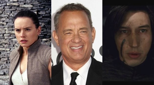 todays hollywood news includes avengers infinity war, star wars the last jedi actors daisy ridley, tom hanks and so on