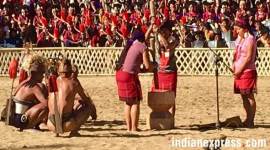 hornbill festival, nagaland hornbill festival, hornbill festival 2017, festivals of india, indian festivals, december festivals, indian tribal festivals, indian express, indian express news