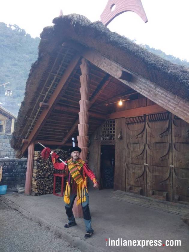 Nagaland celebrates the Hornbill Festival 2017