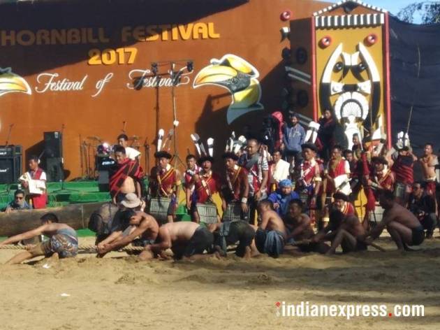 Nagaland celebrates the Hornbill Festival 2017