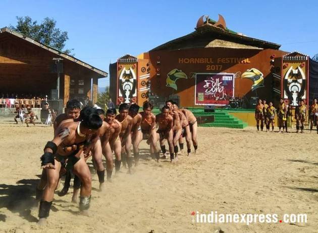 Nagaland celebrates the Hornbill Festival 2017