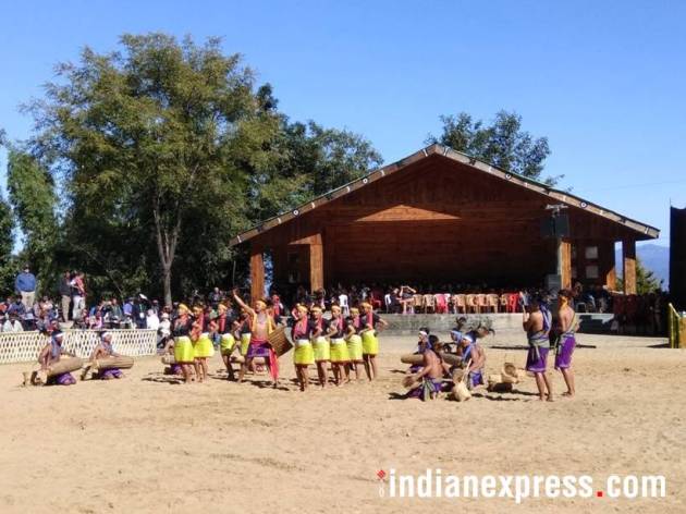 Nagaland celebrates the Hornbill Festival 2017