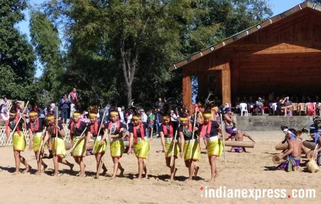 Nagaland celebrates the Hornbill Festival 2017