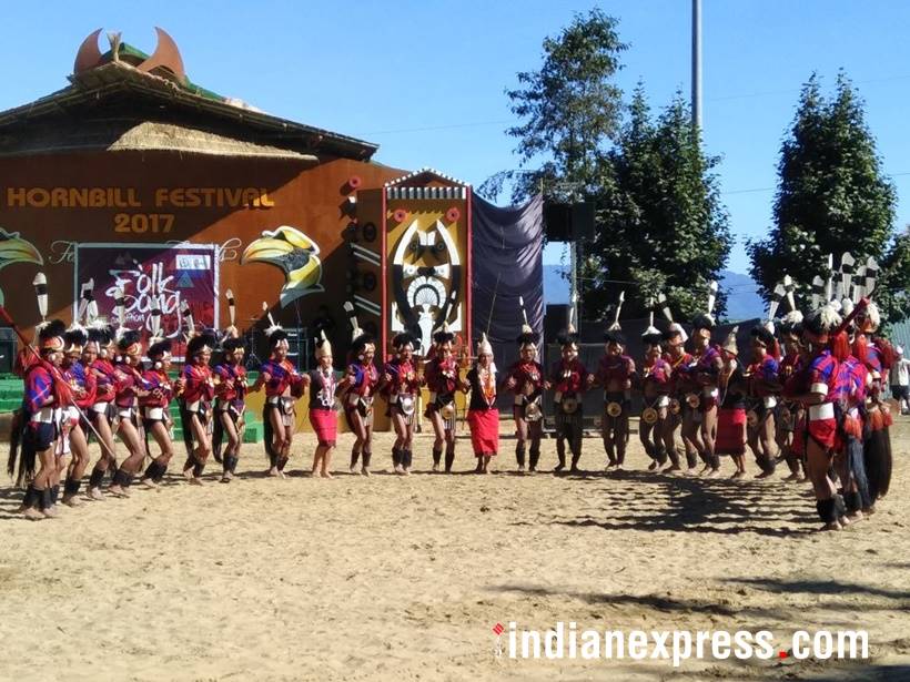 Nagaland celebrates the Hornbill Festival 2017