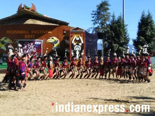 Nagaland celebrates the Hornbill Festival 2017