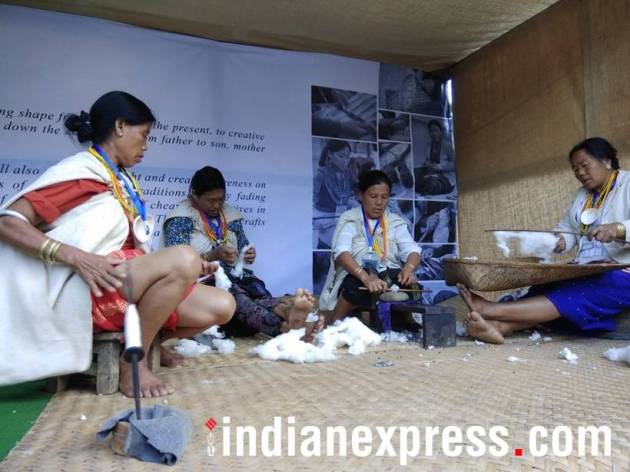 Nagaland celebrates the Hornbill Festival 2017