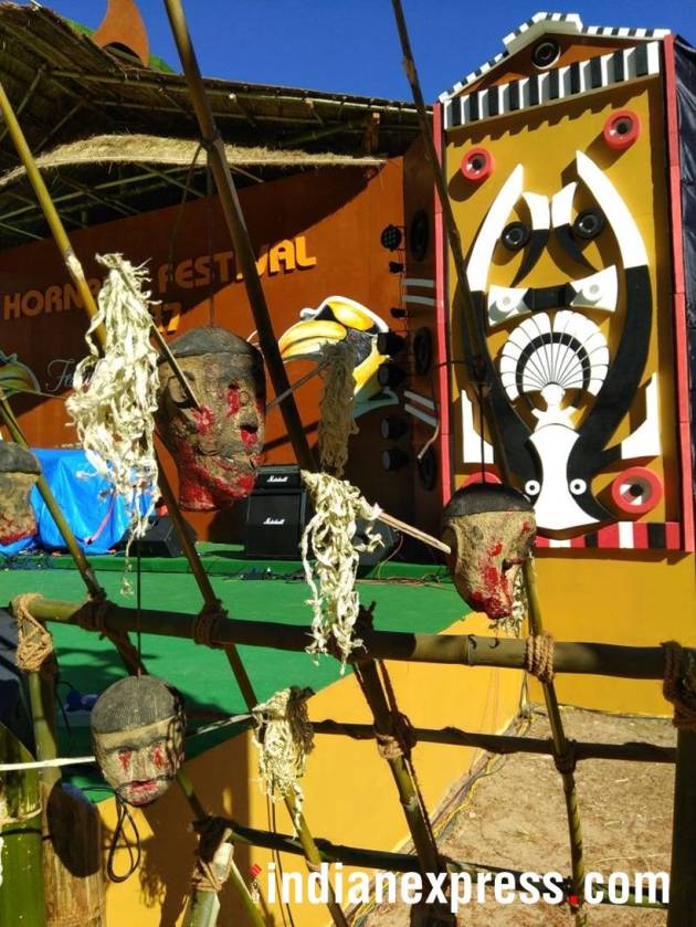 Nagaland celebrates the Hornbill Festival 2017
