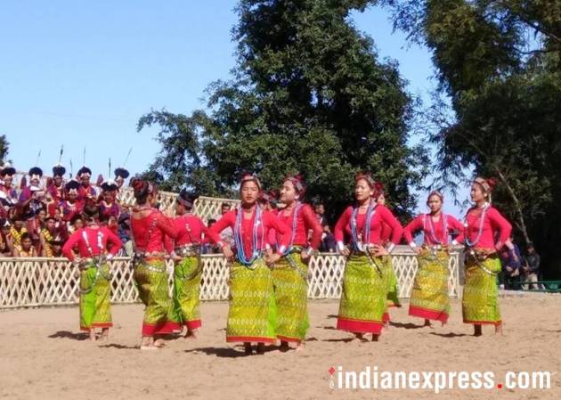 Nagaland celebrates the Hornbill Festival 2017