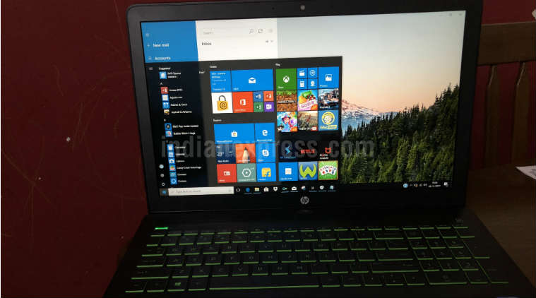 Hp Pavilion Power 15 Cb052tx Review The Price Of Power Technology News The Indian Express