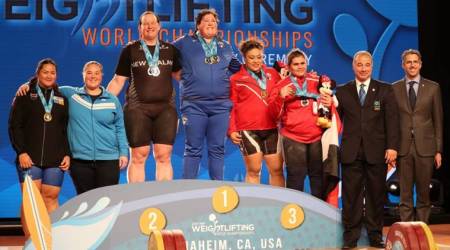 weightlifting world championships, Laurel Hubbard