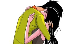 kerala high court, kerala student suspended for hugging, hugging row, students suspended for hugging, st thomas central school, kerala students suspension, indian express, indian express news