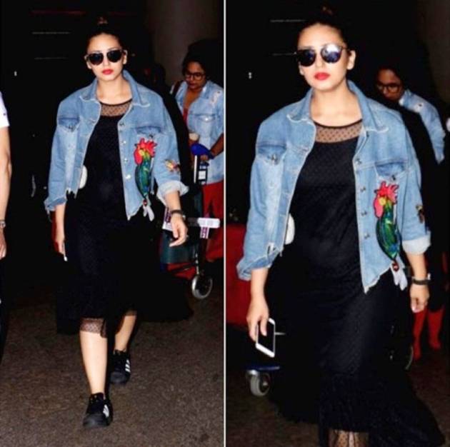 Quriky prints, Sonam Kapoor, Kangana Ranaut, Katrina Kaif, Jacqueline Fernandez, Shraddha Kapoor, Karisma Kapoor, Yami Gautam, Ileana D'Cruz, Shweta Bachchan, Sonam Kapoor fashion, Kangana Ranaut fashion, Katrina Kaif fashion, Jacqueline Fernandez fashion, Shraddha Kapoor fashion, Karisma Kapoor fashion, Yami Gautam fashion, Ileana D'Cruz fashion, Shweta Bachchan fashion, quirky printed top, quirky printed dress, cartoon printed dress, quirky printed tees, quirky prints bollywood, quirky print outfits, celeb fashion, bollywood fashion, indian express, indian express news